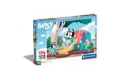 Palapelit - Clementoni Jigsaw Puzzle Bluey on the Slide 104st. Lattia - 27171