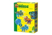 Luovat leikit - SES Creative Green Beedz - Iron on beads set Triceratops Dino - 06405