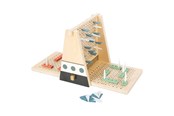 Lautapelit - Small Foot - Wooden Strategy Game Battle of the Ships - 12221