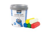 Luovat leikit - Creall Supersoft Clay 5 colours 450gr. - 25070