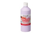 Luovat leikit - Creall School paint Pastel violet 500 ml - 30095