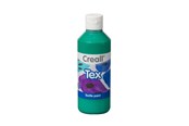Luovat leikit - Creall Textile Paint Green 250ml - 24029