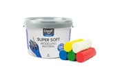 Luovat leikit - Creall Supersoft Clay 5 colours 1750gr. - 25020