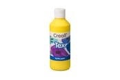 Luovat leikit - Creall Textile Paint Yellow 250ml - 24021