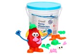 Luovat leikit - Creall Funny Characters Clay Accessories 130dlg - 03915