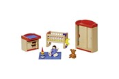 Puulelut - Goki Baby Room for Dollhouse - 51905