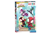 Palapelit - Clementoni Maxi Puzzle - Spidey 60pcs. Lattia - 26476