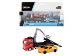 Leluautot - Toi-Toys Metal Friction Tow Truck with Car - 23005Z
