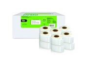Paperit, valokuvapaperit ja tarrat - DYMO Aitojen -tunnisteiden LabelWriter-palautusosoitetarrat | 25 mm x 54 mm | Itseliimautuva |  12 rullaa, joissa on 500 helposti kuorittavaa tarraa (määrä 6 000) - 2177563