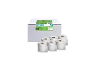 Paperit, valokuvapaperit ja tarrat - DYMO Aidot -tarrat LabelWriter | 102 mm x 210 mm | Itseliimautuva | 6 rullaa, joissa on 140 helposti kuorittavaa tarraa (määrä 840) - 2177565