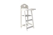 Nuket & tarvikkeet - Happy Friend Wooden Doll High Chair - 504320