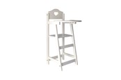 Nuket & tarvikkeet - Happy Friend Wooden Doll High Chair - 504320