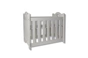 Nuket, pehmolelut ja oheistarvikkeet - Happy Friend Wooden Doll Cot (FSC) - 504322