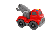 Vauva- ja taaperolelut - Happy Baby Tow Truck L&S 16 cm - 502220