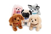 Pehmolelu - Happy Pets Playful Puppy Pals 1 pcs. (Assorted) - 31511136