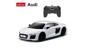 Kauko-ohjattavat - RASTAR R/C 1:24 AUDI R8 Silver - 46800