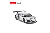 Kauko-ohjattavat - RASTAR R/C 1:24 AUDI R8 Silver - 46800