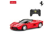 Kauko-ohjattavat - RASTAR R/C 1:24 Ferrari LaFerrari 19 CM Red - 48900