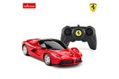 Kauko-ohjattavat - RASTAR R/C 1:24 Ferrari LaFerrari 19 CM Red - 48900