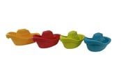 Vauva- ja taaperolelut - Happy Baby Bath Time Boats 4-Pack - 502205