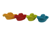 Vauva- ja taaperolelut - Happy Baby Bath Time Boats 4-Pack - 502205