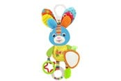 Vauva- ja taaperolelut - Happy Baby Activity Hanger Rabbit Blue - 502208