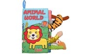 Vauva- ja taaperolelut - Happy Baby Tails Book - 502209