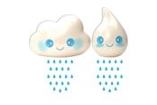 Vauva- ja taaperolelut - Happy Baby Water Drops Clouds - 502210