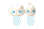 Vauva- ja taaperolelut - Happy Baby Water Drops Clouds - 502210