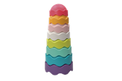 Vauva- ja taaperolelut - Happy Baby Bath Stacking Tower - 502211
