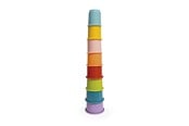 Vauva- ja taaperolelut - Happy Baby Rainbow Stacking Cups 8 pcs - 502222