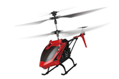 Kauko-ohjattavat - Syma R/C S5H Airwolf Helicopter Red - 50401