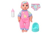 Nuket & tarvikkeet - Happy Friend Drink & Wet Baby Play Set - 504227