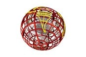 Kauko-ohjattavat - Syma REVOLT Orbiter Stunt Sphere Red - 51700