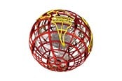 Kauko-ohjattavat - Syma REVOLT Orbiter Stunt Sphere Red - 51700