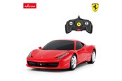 Kauko-ohjattavat - RASTAR R/C 1:18 Ferrari 458 Italia Red - 53400