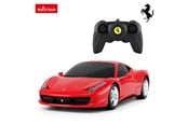 Kauko-ohjattavat - RASTAR R/C 1:18 Ferrari 458 Italia Red - 53400