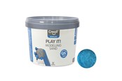 Luovat leikit - Creall Play It Play Sand Blue 750gr. - 03205