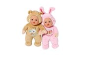 Nuket & tarvikkeet - Baby Born Cutie for babies 2 assorted - 832301
