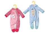 Nuket & tarvikkeet - Dolly Moda Onesies 2 assorted 43cm - 870488