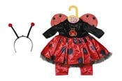 Nuket & tarvikkeet - Dolly Moda Costume Lady Bug 43cm - 871492