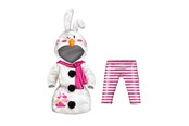 Nuket & tarvikkeet - Dolly Moda Costume Snowman 43cm - 871591