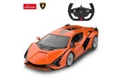 Kauko-ohjattavat - RASTAR R/C 1:14 Lamborghini Sian Red - 97700