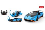 Kauko-ohjattavat - RASTAR R/C 1:14 Lamborghini Huracan STO - 98700