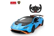 Kauko-ohjattavat - RASTAR R/C 1:14 Lamborghini Huracan STO - 98700