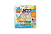Luovat leikit - Out Of The Box Bumper Sticker Set - 31818122