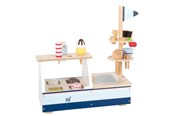 Roolileikit - Small Foot - Wooden Ice Cream Stand 21 pcs. - 11815