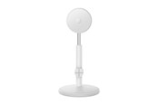 Puhelin - Muut lisävarusteet - Baseus Magnetic Desktop Phone Stand MagPro (white) - B10564100211-00