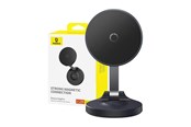 Puhelin - Muut lisävarusteet - Baseus Magnetic Desktop Phone Stand MagPro self-adhesive (black) - B10564101121-00