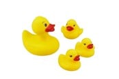 Vauva- ja taaperolelut - Happy Baby Bathing Duck Family - 502215